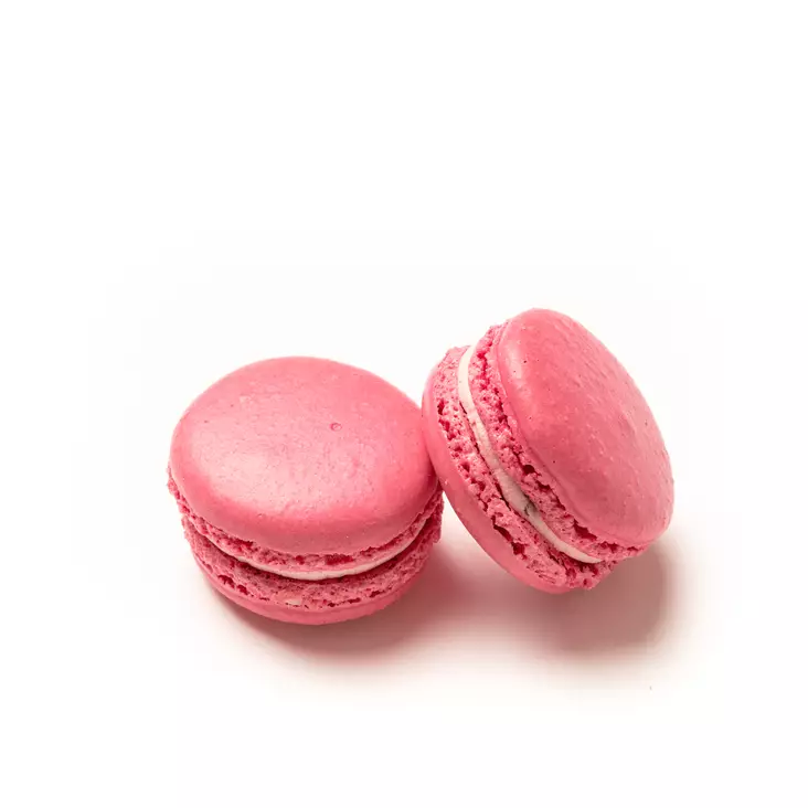 Vadelma macaron - Macarons - 518 - 1