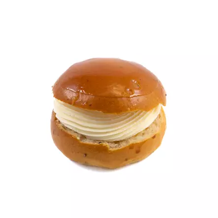 Laskiaispulla Creme brulee - Pullat ja wienerit - 1029 - 1