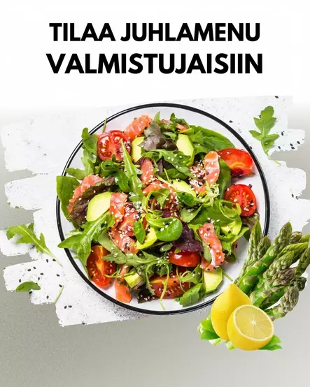 Juhlamenu valmistujaisiin - Kokoukset ja Catering - 329 - 2