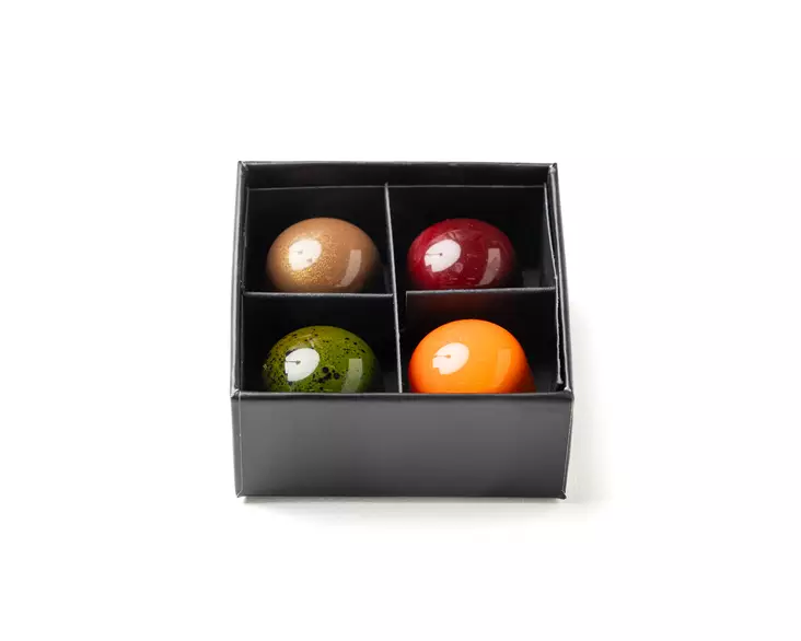 Konvehti valettu/4kpl rasia - Gluteenittomat pikkumakeat - 69 - 1