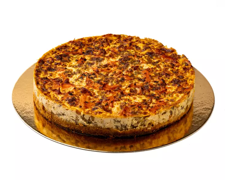 Lohipiirakka - Suolaiset piirakat ja pasteijat - 5059 - 1