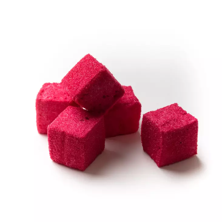 Vadelma macaron - Gluteenittomat pikkumakeat - 649 - 1