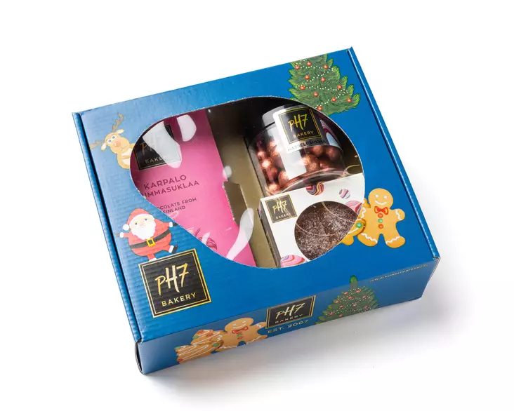 Vegaaninen joulukori - Joulun herkut ja joulukorit - 3409 - 1